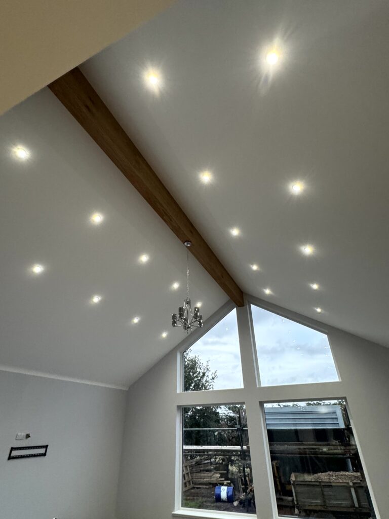 Vaulted Ceilings, Lighting, Windows, Electrical.